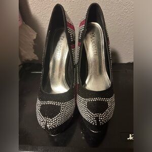 Mascotte sexy rhinestones heels